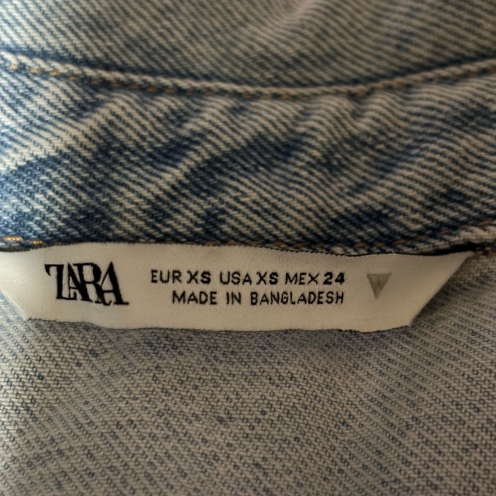 Zara Light Blue Denim short Overalls xs #y2k #westeren
#denim #grunge - Picture 12 of 14